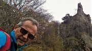 Monti Foldone e Sornadello ad anello sul sent. 595 dalla Forcella di Bura il 4 nov. 2018-FOTOGALLERY